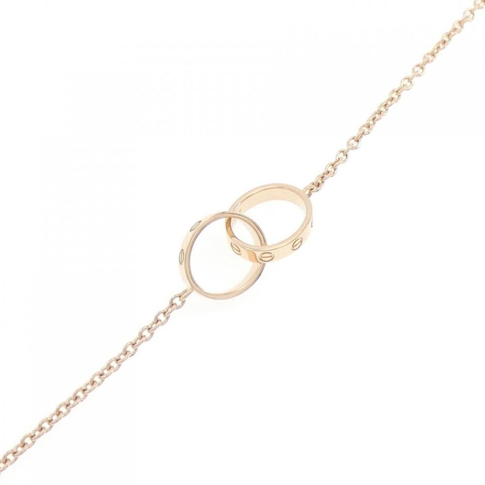 CARTIER Gold Love Charm Bracelet